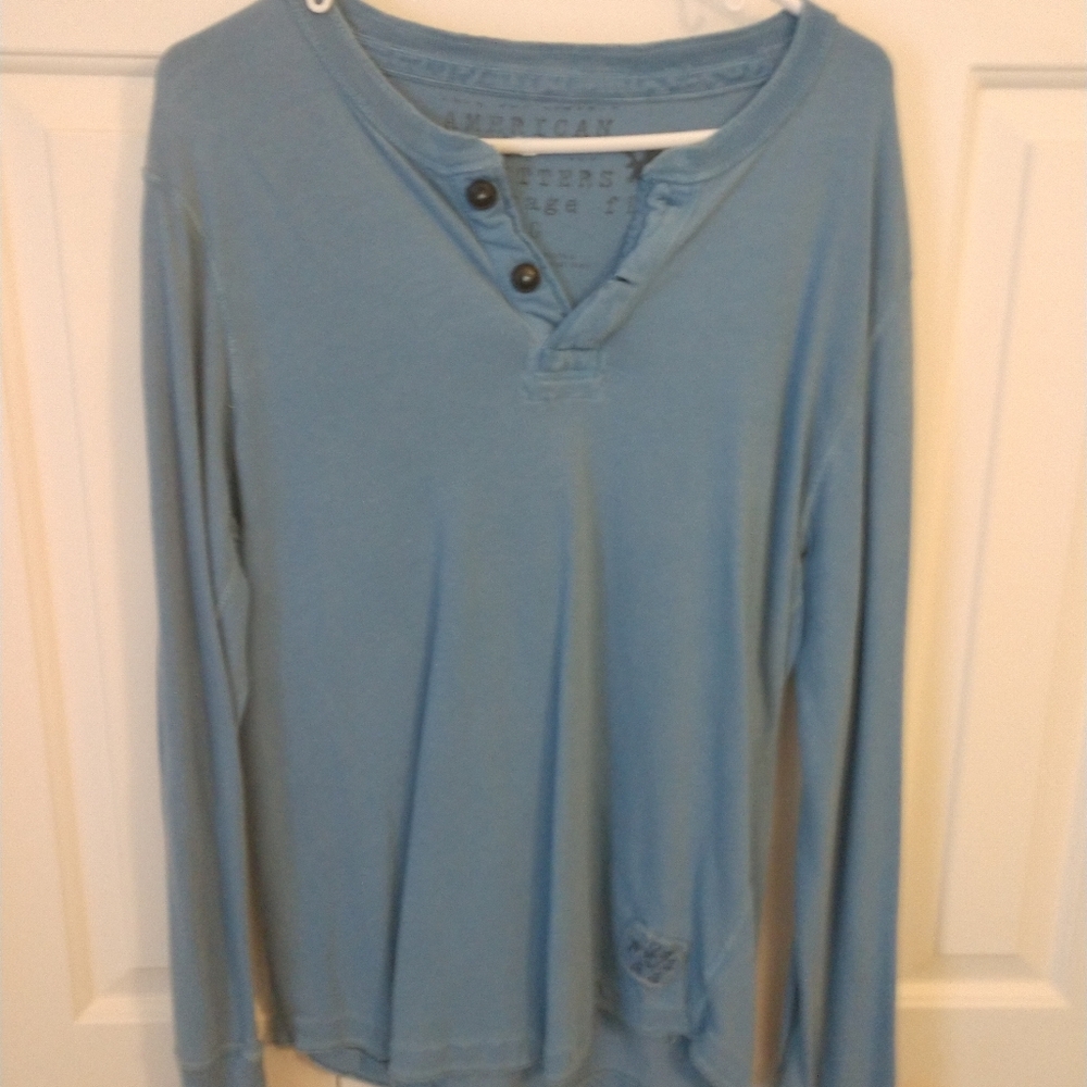 American Eagle Long Sleeve Shirt.